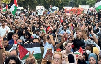 الاحتجاجات في أمريكا المطالبة بالإفراج عن محمود خليل