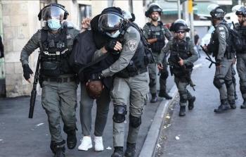 الشرطة الإسرائيلية تعتقل المحتجين