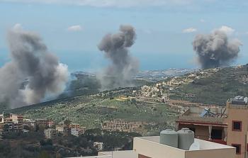 قصف عدة أهداف لـ