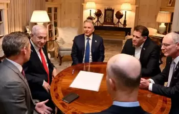 لقاءات أمريكية إسرائيلية