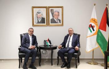 الشيخ وبلوتنر يؤكدان رفضهما التهجير القسري للفلسطينيين