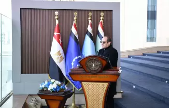 الرئيس المصري عبد الفتاح السيسي