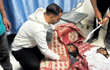 شهداء القصف الإسرائيلي في بيت لاهيا
