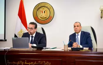 وزيرا الخارجية والصحة بدر عبدالعاطي وخالد عبدالغفار