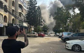 جيش الاحتلال يصدر أوامر إخلاء فورية لعدة مناطق بالضاحية الجنوبية