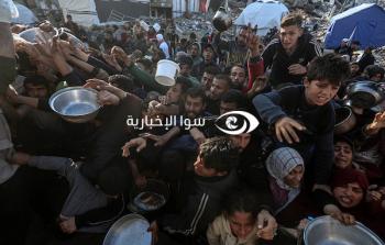 الأونروا تحذر من أزمة جوع حادة في قطاع غزة