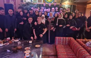 الهباش يلتقي الطلبة الفلسطينيين بحضور نائب وزير خارجية اندونيسيا 