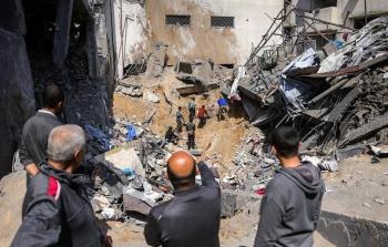 من القصف الأخير على غزة