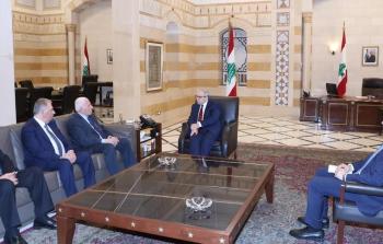 الأحمد - نرفض مشاريع التهجير