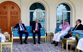 تفاصيل اجتماع عربي خماسي في الدوحة بشأن فلسطين