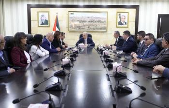 مصطفى يؤكد أهمية دعم وحدة منظومة القضاء بين الضفة وغزة