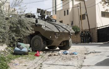 الجيش الإسرائيلي يخلي عائلات في الجابريات