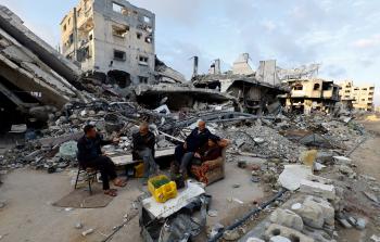 آثار العدوان الإسرائيلي على قطاع غزة