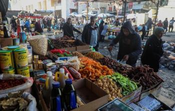 أسواق قطاع غزة