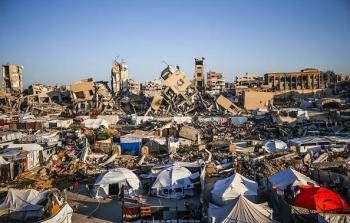 الدمار في قطاع غزة - أرشيف