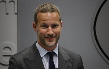 آدم بوهلر مبعوث الرئيس الأمريكي دونالد ترامب لشؤون الأسرى