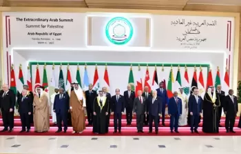 القمة العربية تتبنى الخطة المصرية لإعادة إعمار غزة