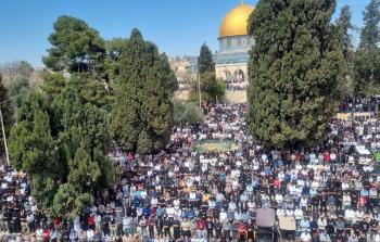 صلاة الجمعة في المسجد الأقصى