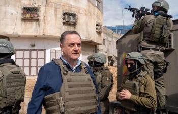 وزير الجيش الإسرائيلي يسرائيل كاتس