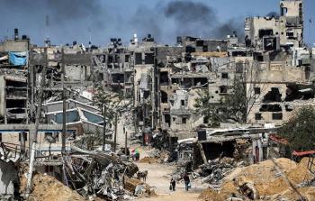 آثار العدوان الإسرائيلي على قطاع غزة