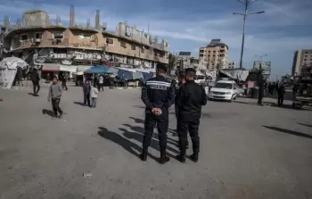 الشرطة في غزة - تعبيرية