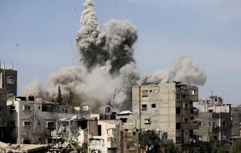 غارات إسرائيلية على غزة