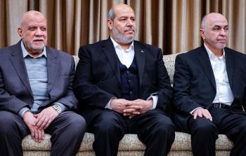 وفد حماس يبحث مع رئيس المخابرات المصرية اتفاق غزة - أرشيف