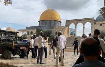 اقتحام المستوطنين للمسجد الأقصى