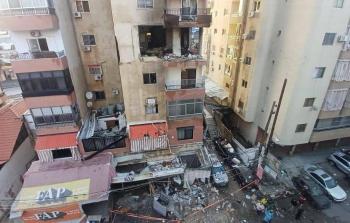 اغتيال قيادي فلسطيني ونجليه بغارة إسرائيلية على صيدا