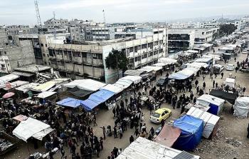 أسواق قطاع غزة خلال الحرب الإسرائيلية