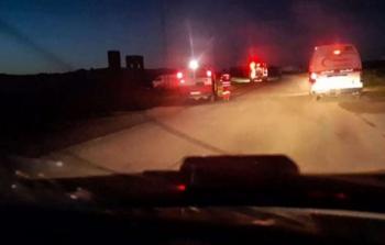 وصول مركبات الإسعاف إلى رفح قبل إعدام من فيها