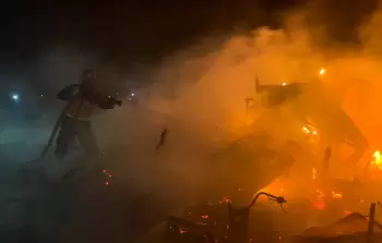 خانيونس - 4 شهداء بقصف خيام النازحين في المواصي