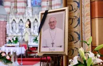 وفاة البابا فرانسيس