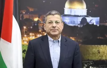 وزير المالية الفلسطيني عمر البيطار