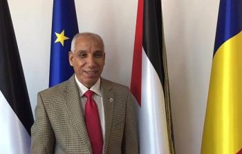 محمد عياش عضو المجلس المركزي الفلسطيني