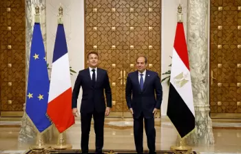 السيسي وماكرون