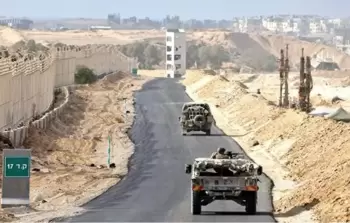 الجيش الإسرائيلي في محور موراج