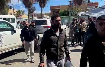 الاحتلال يفرج عن 10 أسرى من غزة