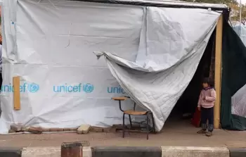 خيام النازحين في ظل العدوان الإسرائيلي المستمر على قطاع غزة