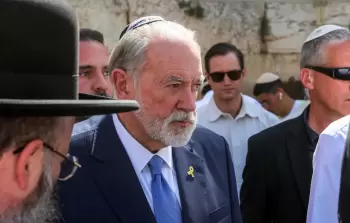 سفير أميركا لدى إسرائيل مايك هاكابي