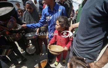 الإعلام الحكومي بغزة - الاحتلال يفاقم تجويع الأطفال في القطاع