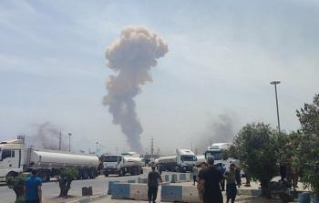 انفجار كبير في ميناء بجنوب إيران