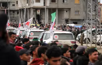 تسليم أسرى إسرائيل من قطاع غزة