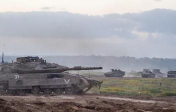 الجيش الإسرائيلي شمال قطاع غزة