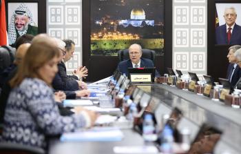 الحكومة الفلسطينية