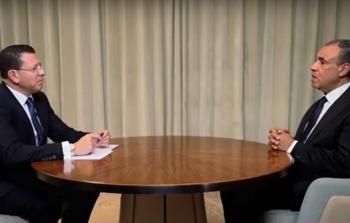 مقابلة وزير الخارجية المصري مع قناة الغد