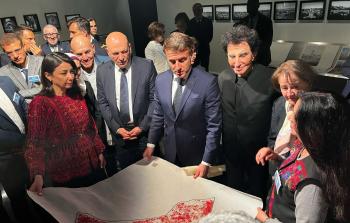 بمشاركة ماكرون.. افتتاح معرض 
