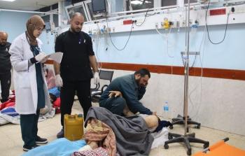 الوضع الصحي الكارثي في غزة - توضيحية