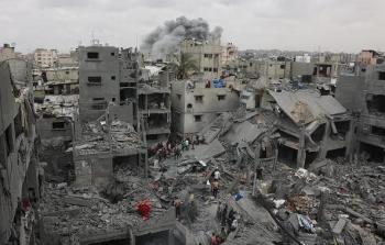 القصف على غزة - أرشيف