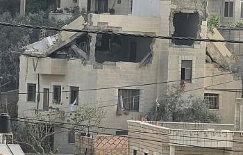 منزل الشهيد مجاهد منصور